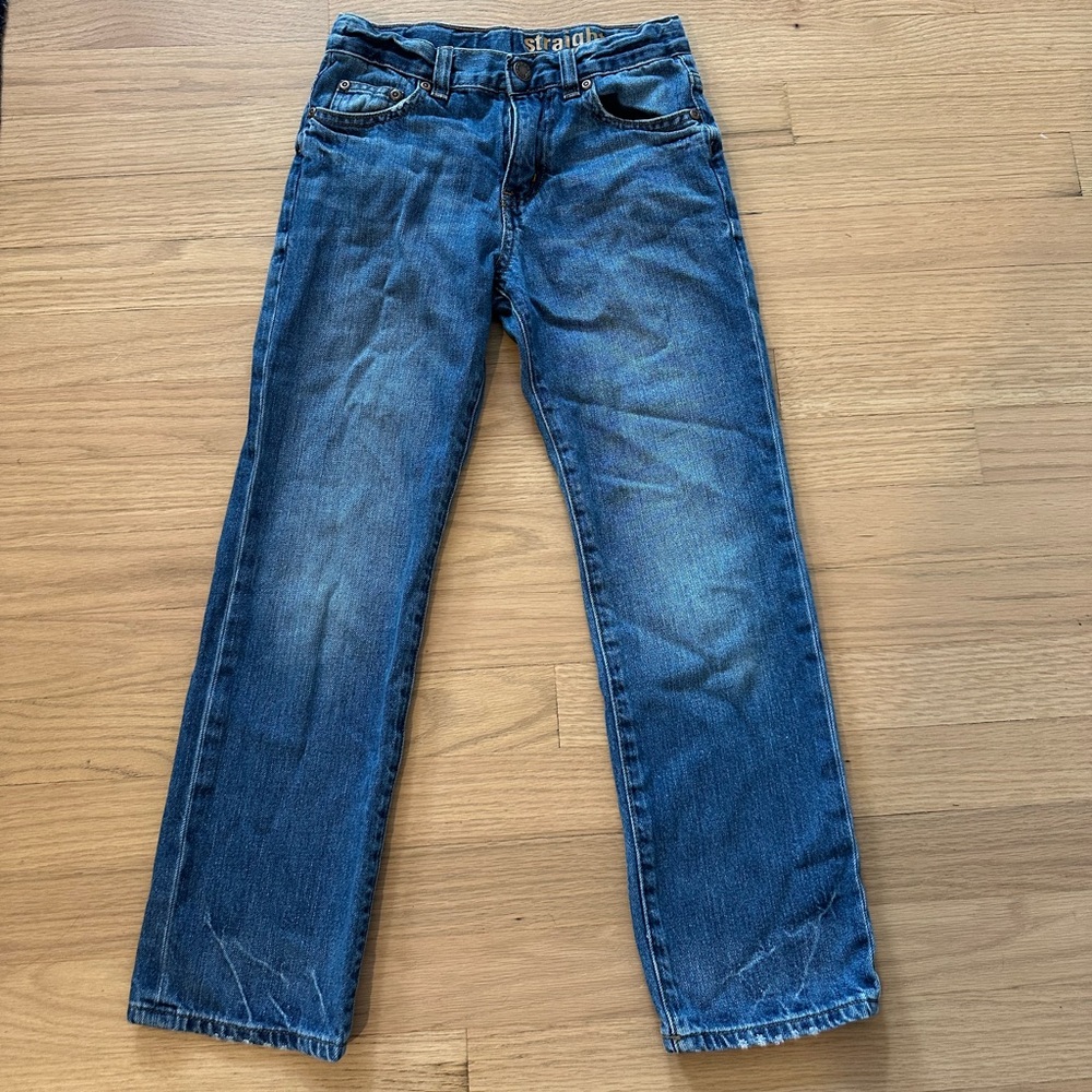 Crewcuts Classic Denim Straight Jeans